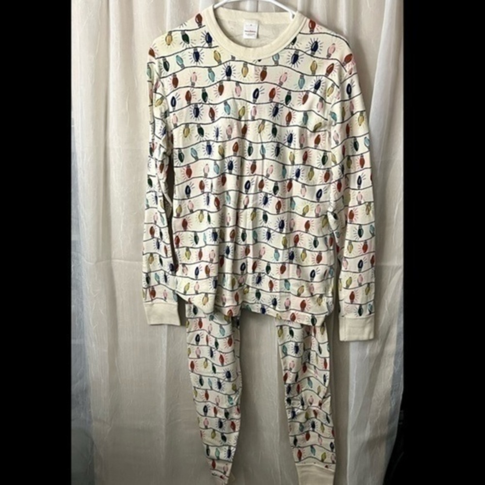 Hanna Andersson Mom & Dog Matching Christmas Pajama SET, size M